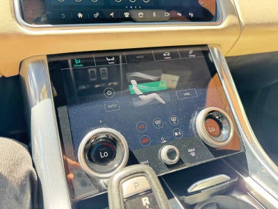 2019 Land Rover Range Rover Sport Supercharged