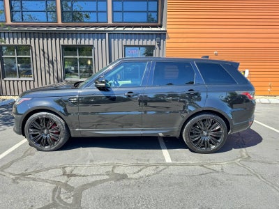 2019 Land Rover Range Rover Sport Supercharged