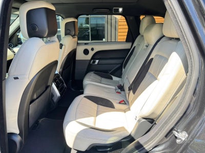 2019 Land Rover Range Rover Sport Supercharged