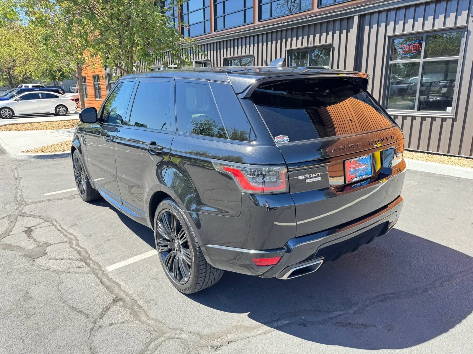 2019 Land Rover Range Rover Sport Supercharged