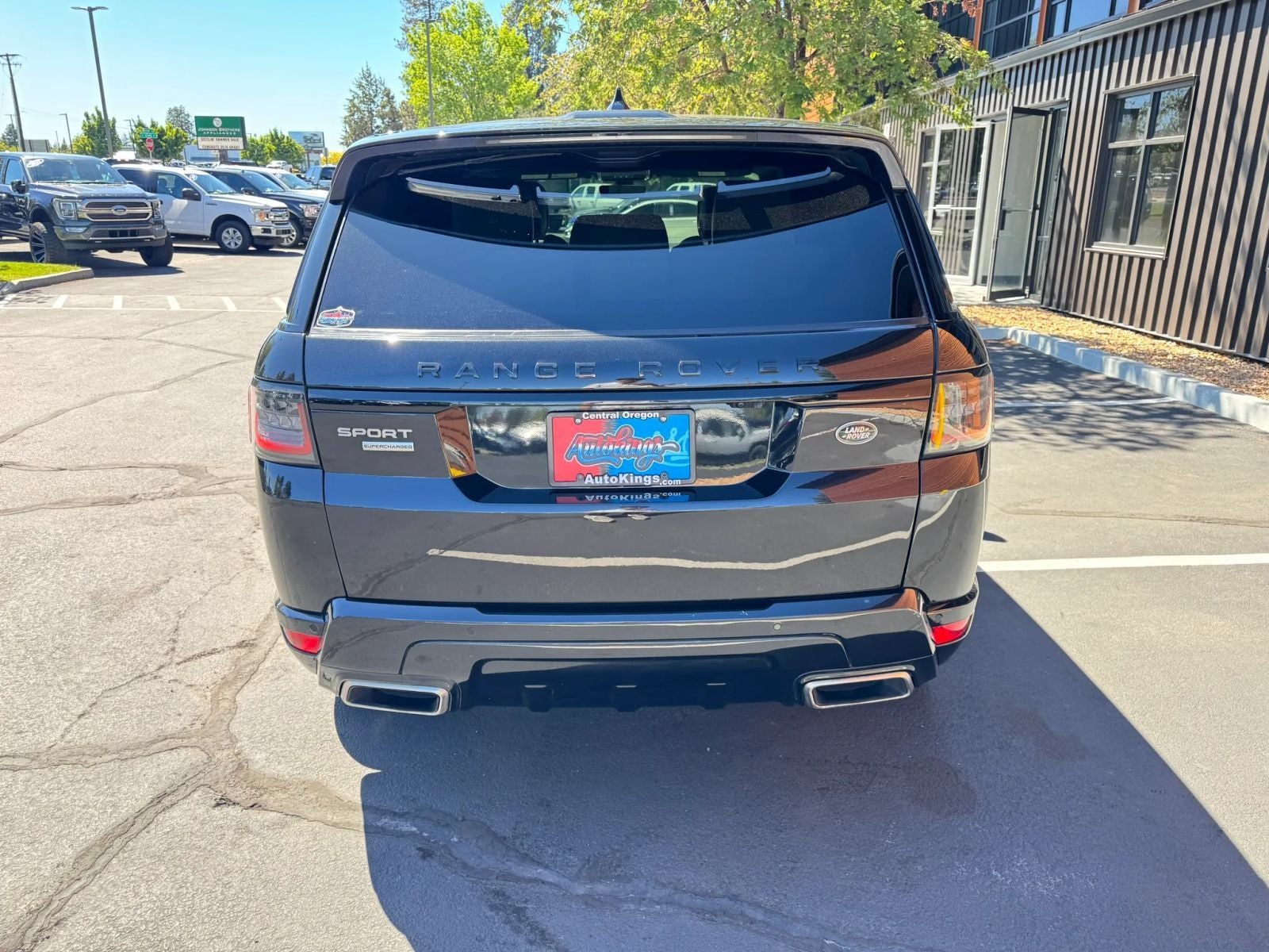 2019 Land Rover Range Rover Sport Supercharged
