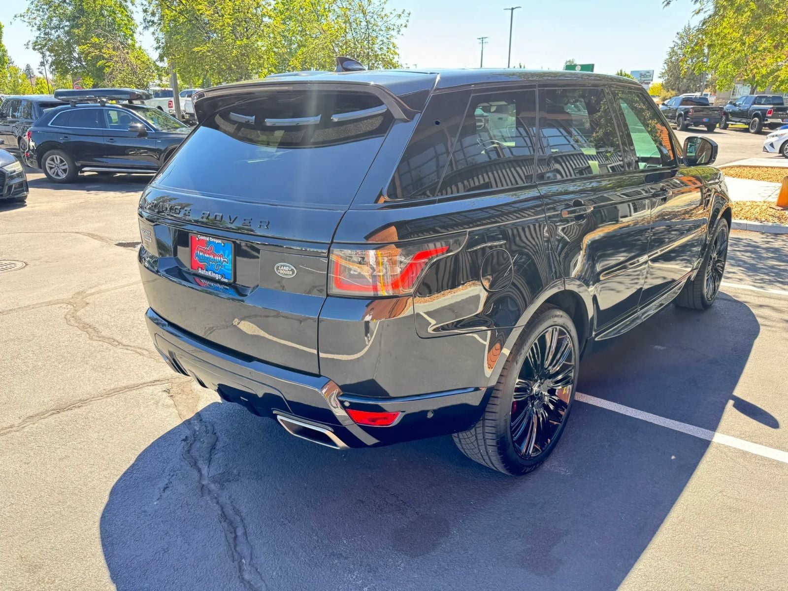 2019 Land Rover Range Rover Sport Supercharged