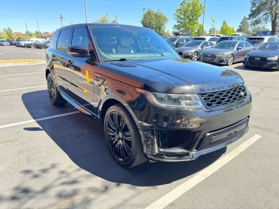 2019 Land Rover Range Rover Sport Supercharged