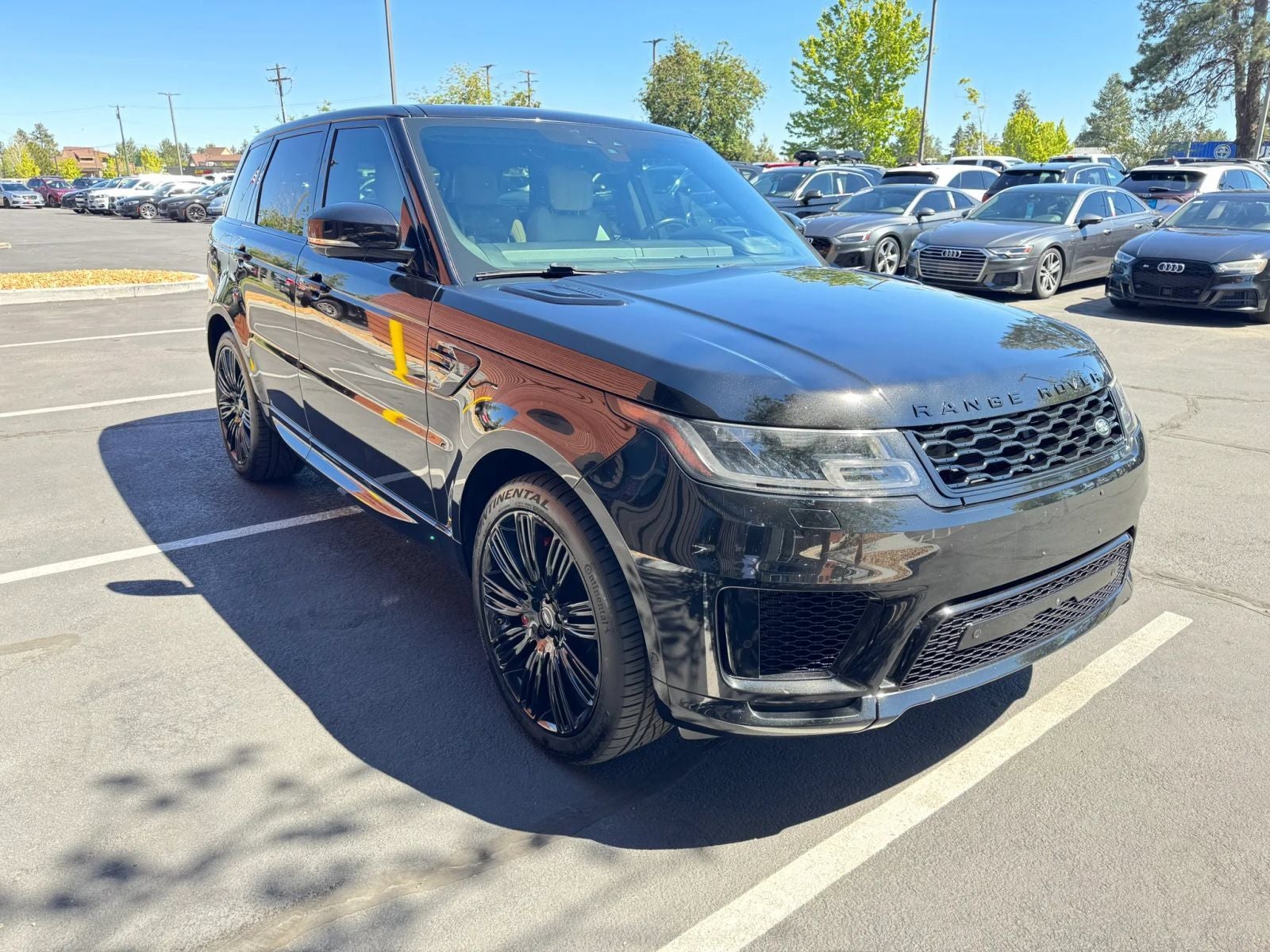2019 Land Rover Range Rover Sport Supercharged