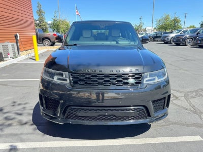 2019 Land Rover Range Rover Sport Supercharged
