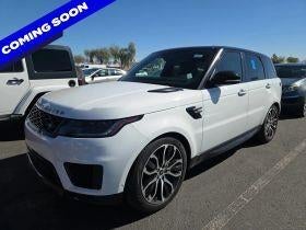 2022 Land Rover Range Rover Sport HSE Silver Edition