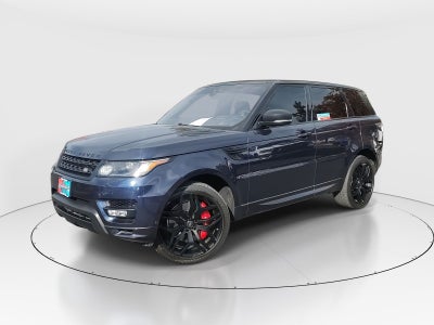 2017 Land Rover Range Rover Sport 5.0L V8 Supercharged Autobiography
