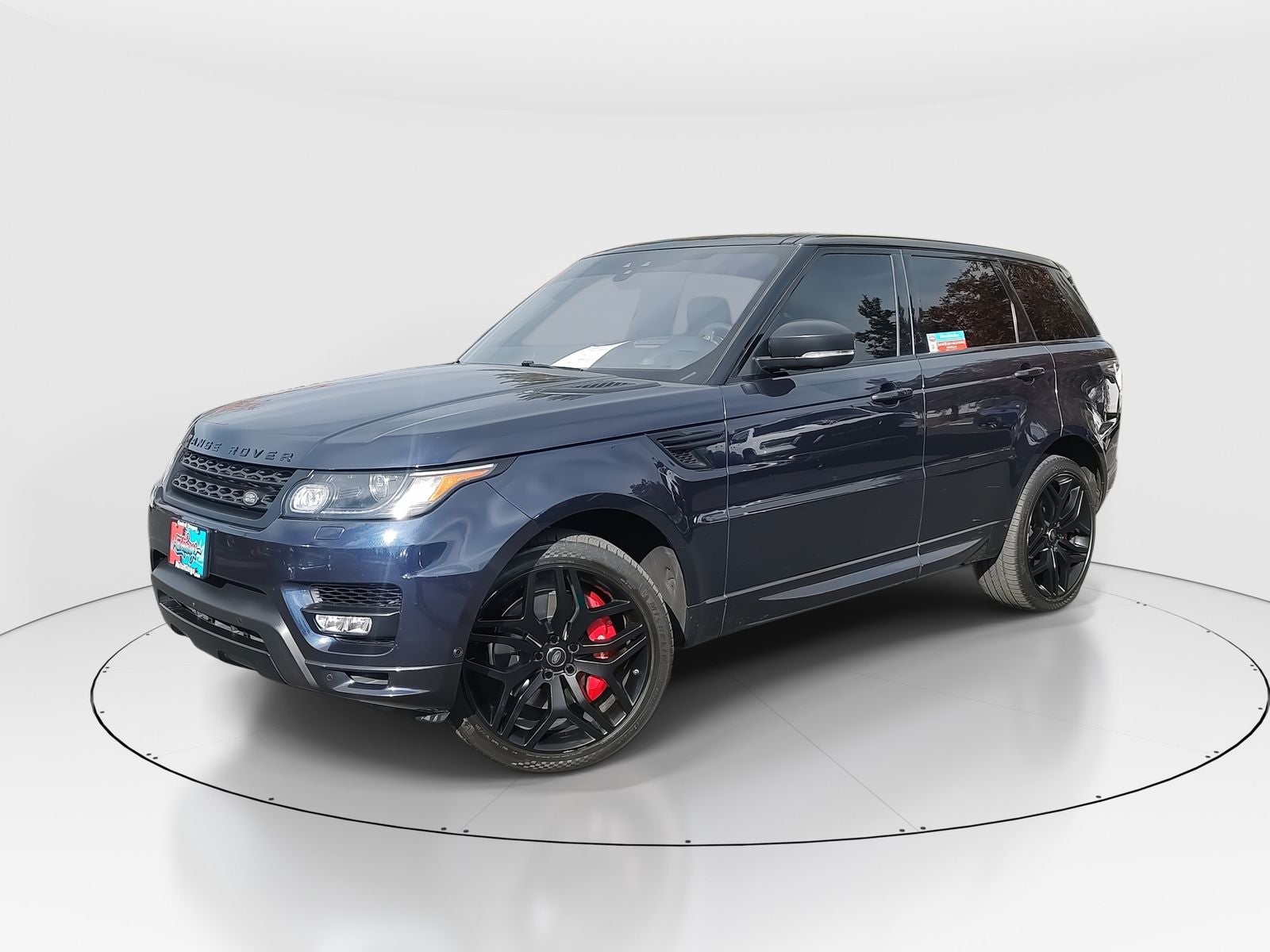 2017 Land Rover Range Rover Sport 5.0L V8 Supercharged Autobiography