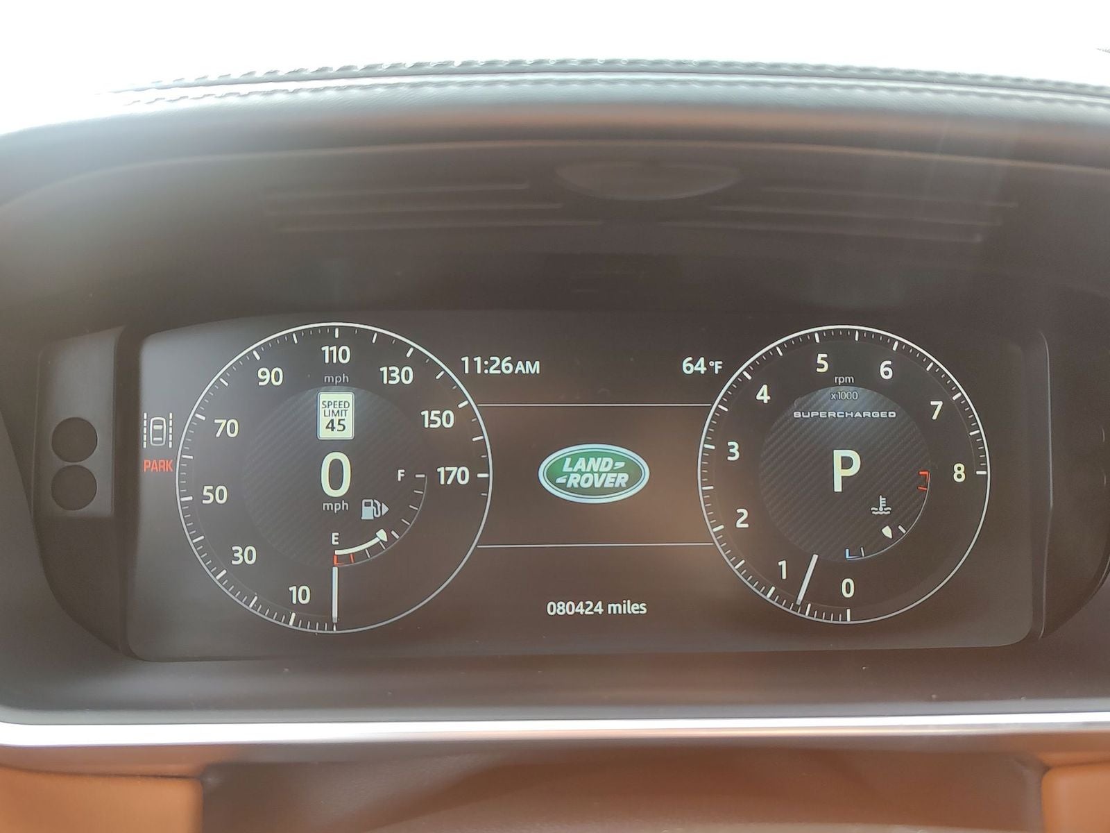 2017 Land Rover Range Rover Sport 5.0L V8 Supercharged Autobiography