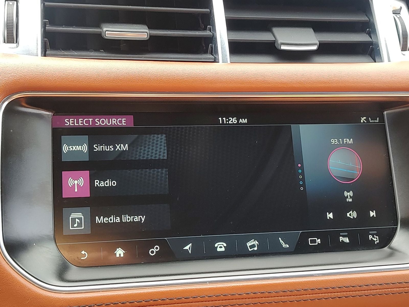 2017 Land Rover Range Rover Sport 5.0L V8 Supercharged Autobiography