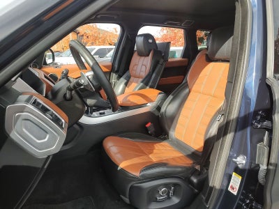 2017 Land Rover Range Rover Sport 5.0L V8 Supercharged Autobiography