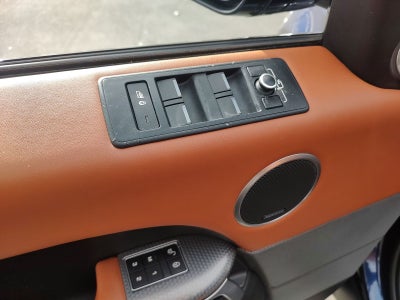 2017 Land Rover Range Rover Sport 5.0L V8 Supercharged Autobiography