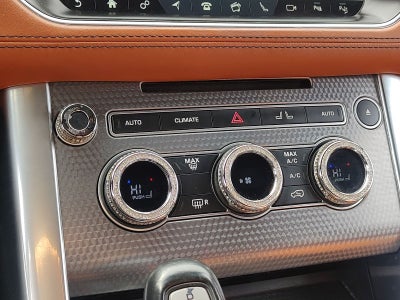 2017 Land Rover Range Rover Sport 5.0L V8 Supercharged Autobiography