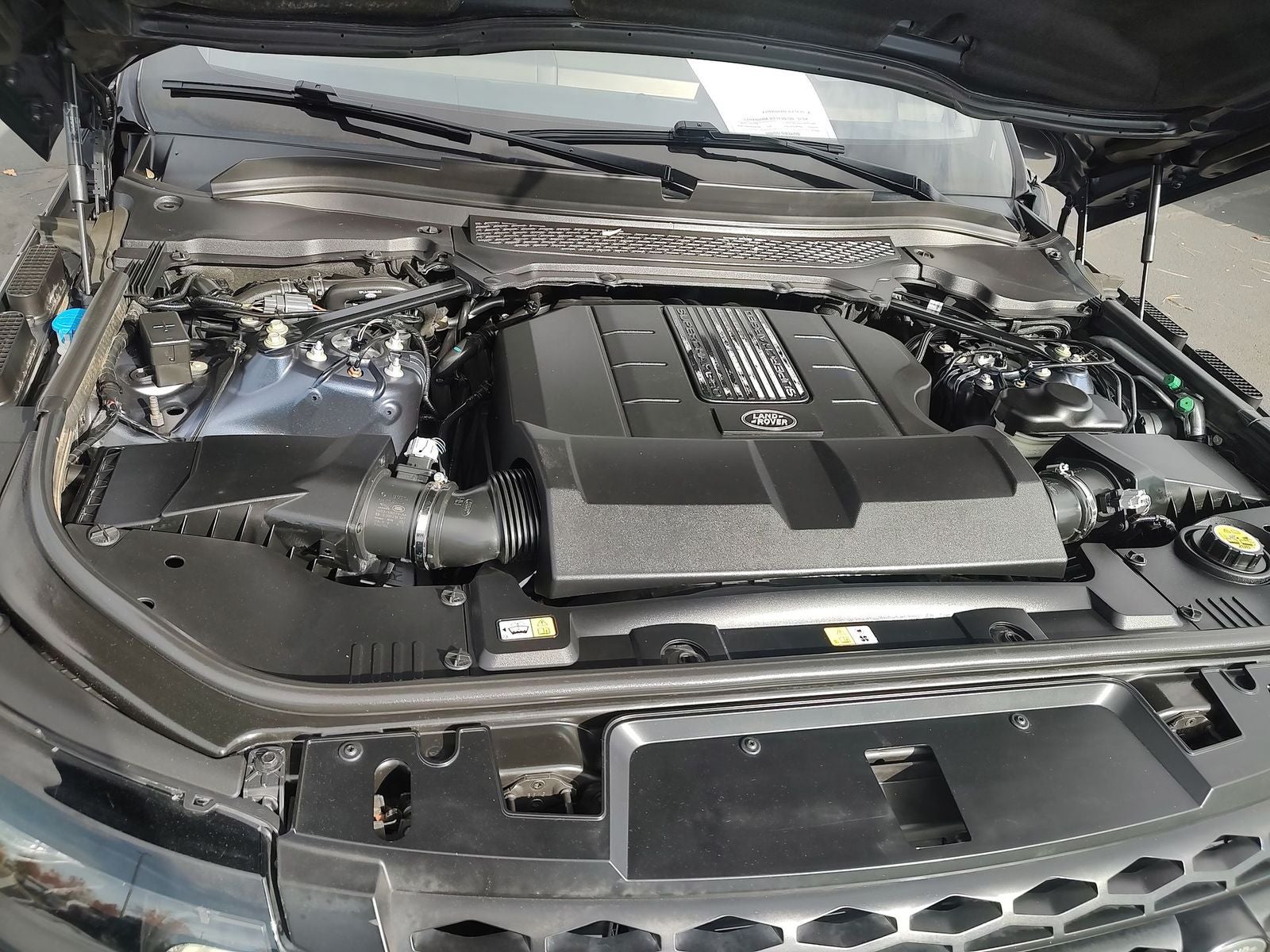 2017 Land Rover Range Rover Sport 5.0L V8 Supercharged Autobiography