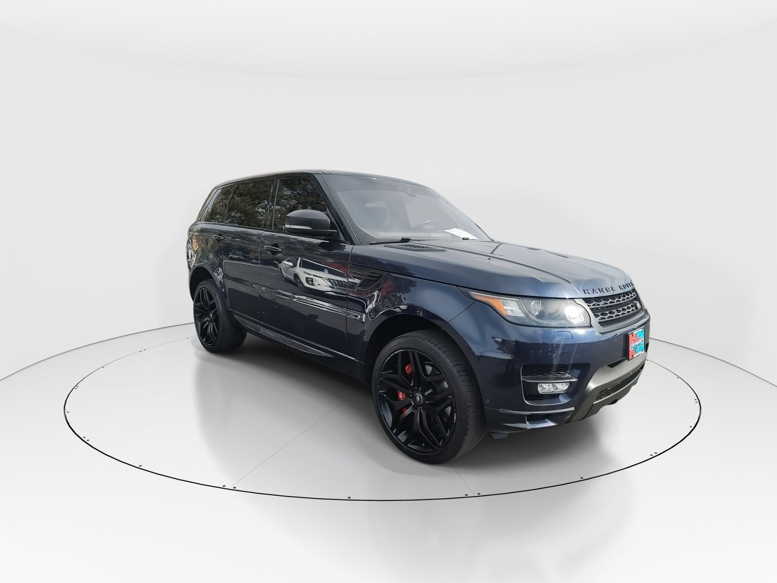 2017 Land Rover Range Rover Sport 5.0L V8 Supercharged Autobiography