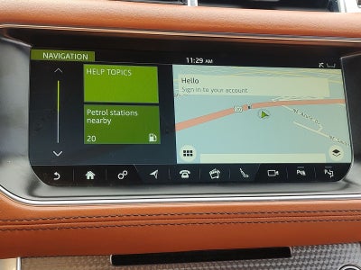 2017 Land Rover Range Rover Sport 5.0L V8 Supercharged Autobiography