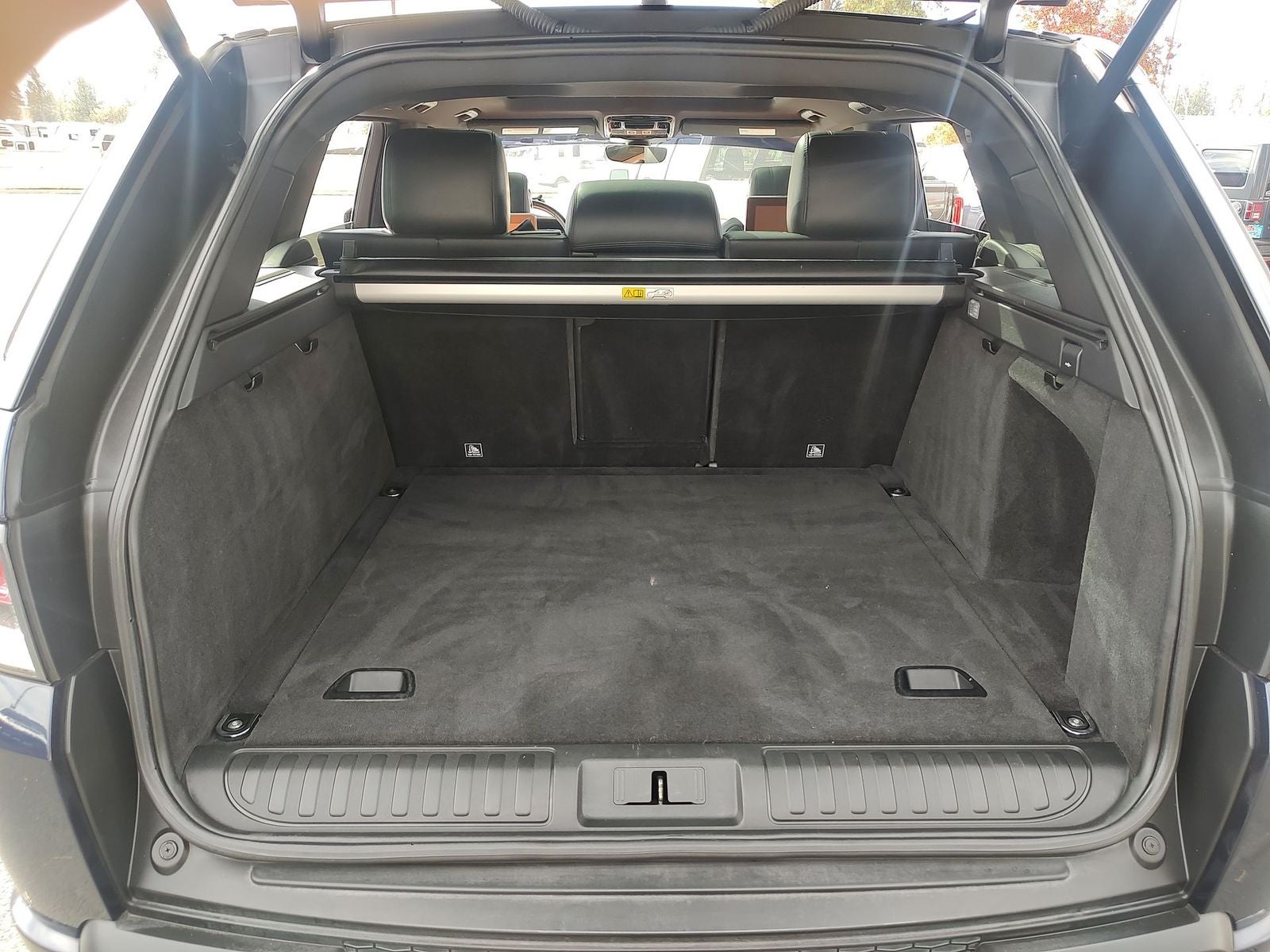 2017 Land Rover Range Rover Sport 5.0L V8 Supercharged Autobiography