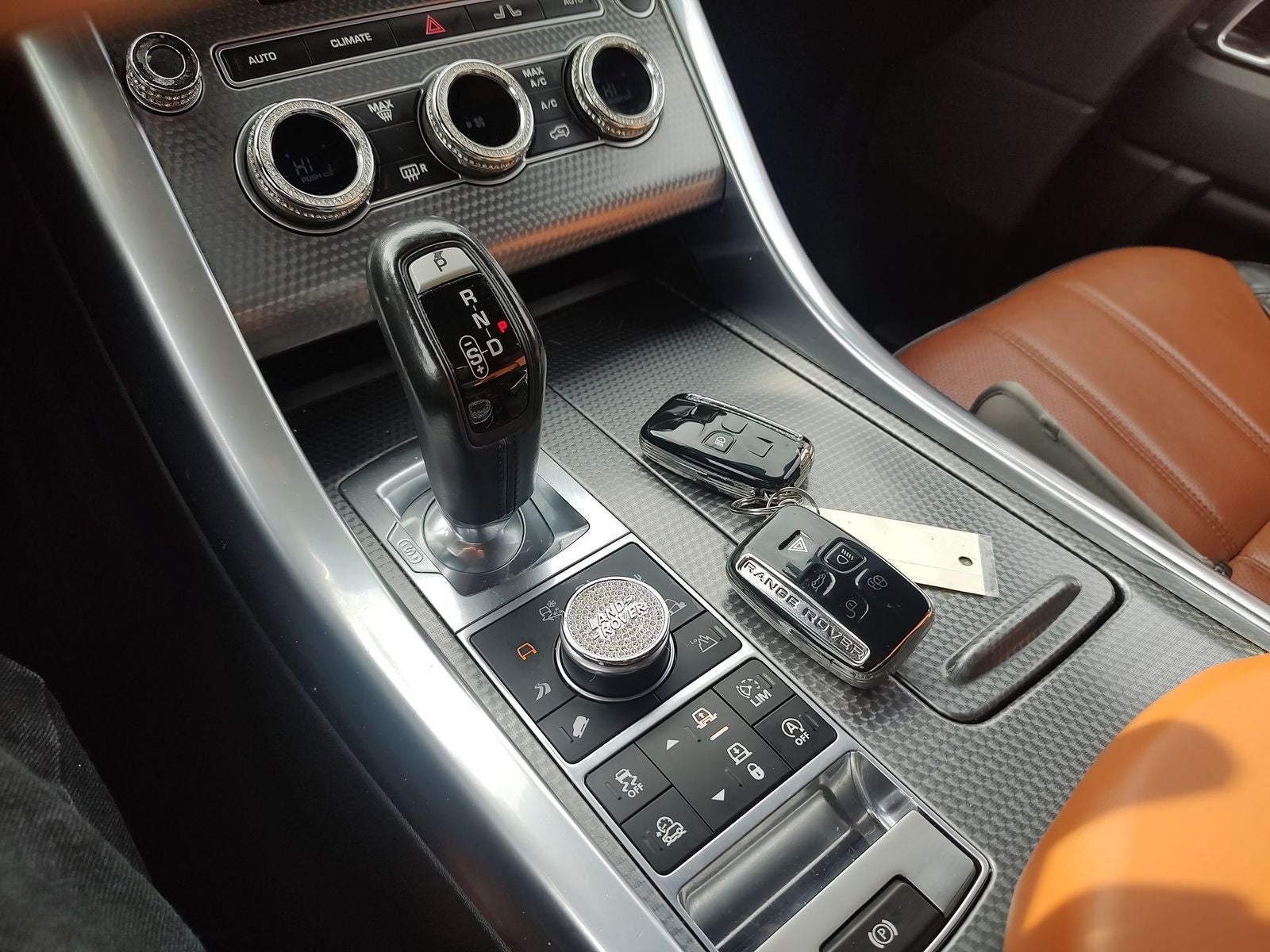 2017 Land Rover Range Rover Sport 5.0L V8 Supercharged Autobiography