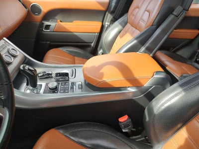 2017 Land Rover Range Rover Sport 5.0L V8 Supercharged Autobiography