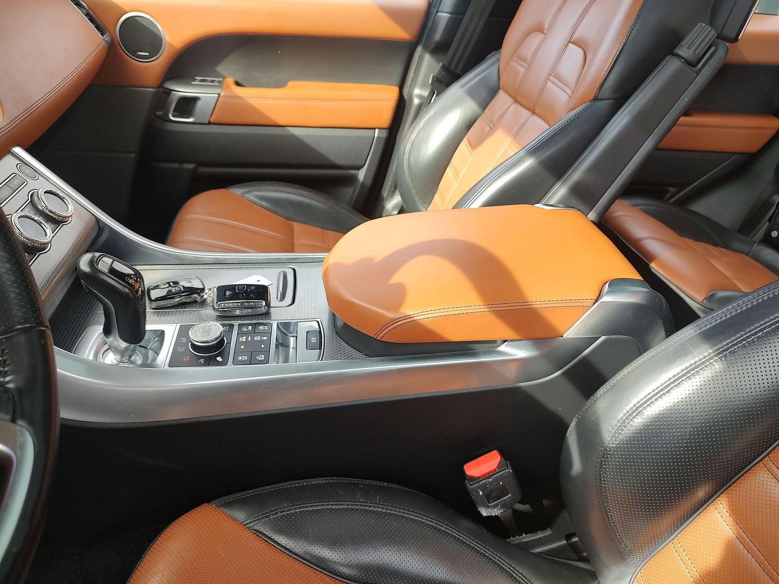 2017 Land Rover Range Rover Sport 5.0L V8 Supercharged Autobiography