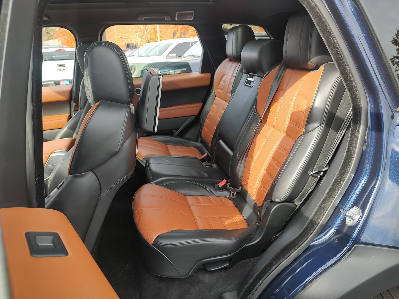 2017 Land Rover Range Rover Sport 5.0L V8 Supercharged Autobiography