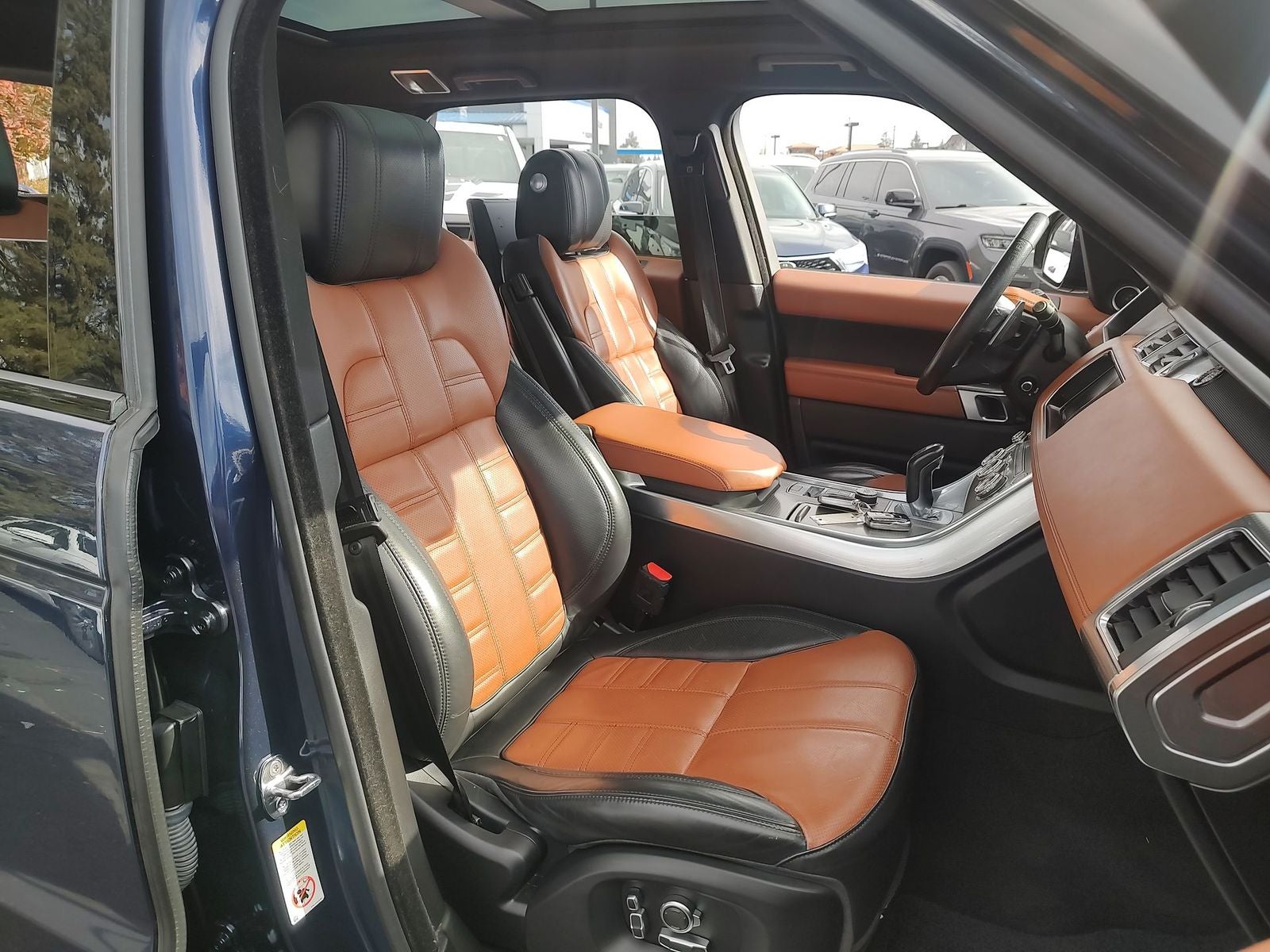 2017 Land Rover Range Rover Sport 5.0L V8 Supercharged Autobiography