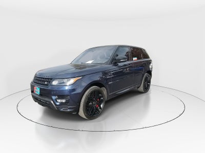 2017 Land Rover Range Rover Sport 5.0L V8 Supercharged Autobiography