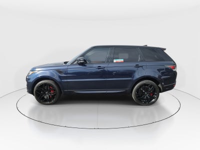 2017 Land Rover Range Rover Sport 5.0L V8 Supercharged Autobiography