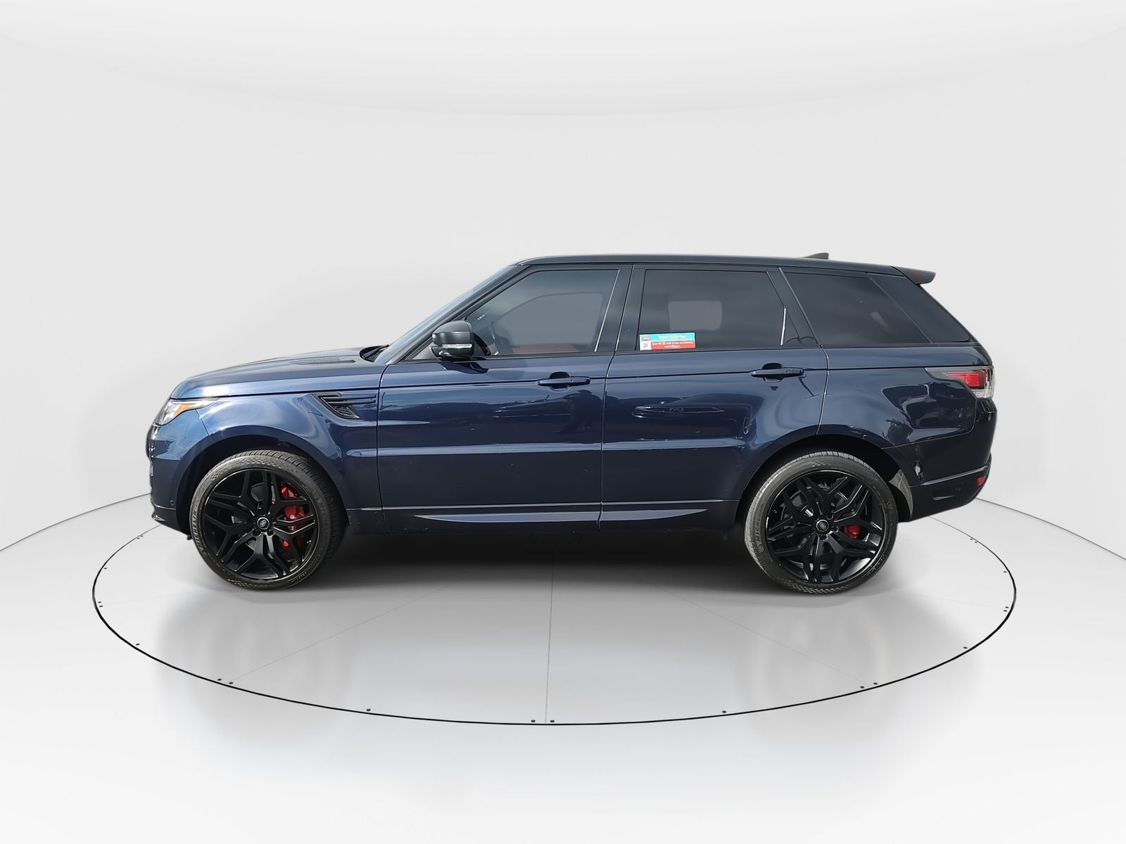 2017 Land Rover Range Rover Sport 5.0L V8 Supercharged Autobiography