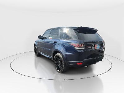 2017 Land Rover Range Rover Sport 5.0L V8 Supercharged Autobiography