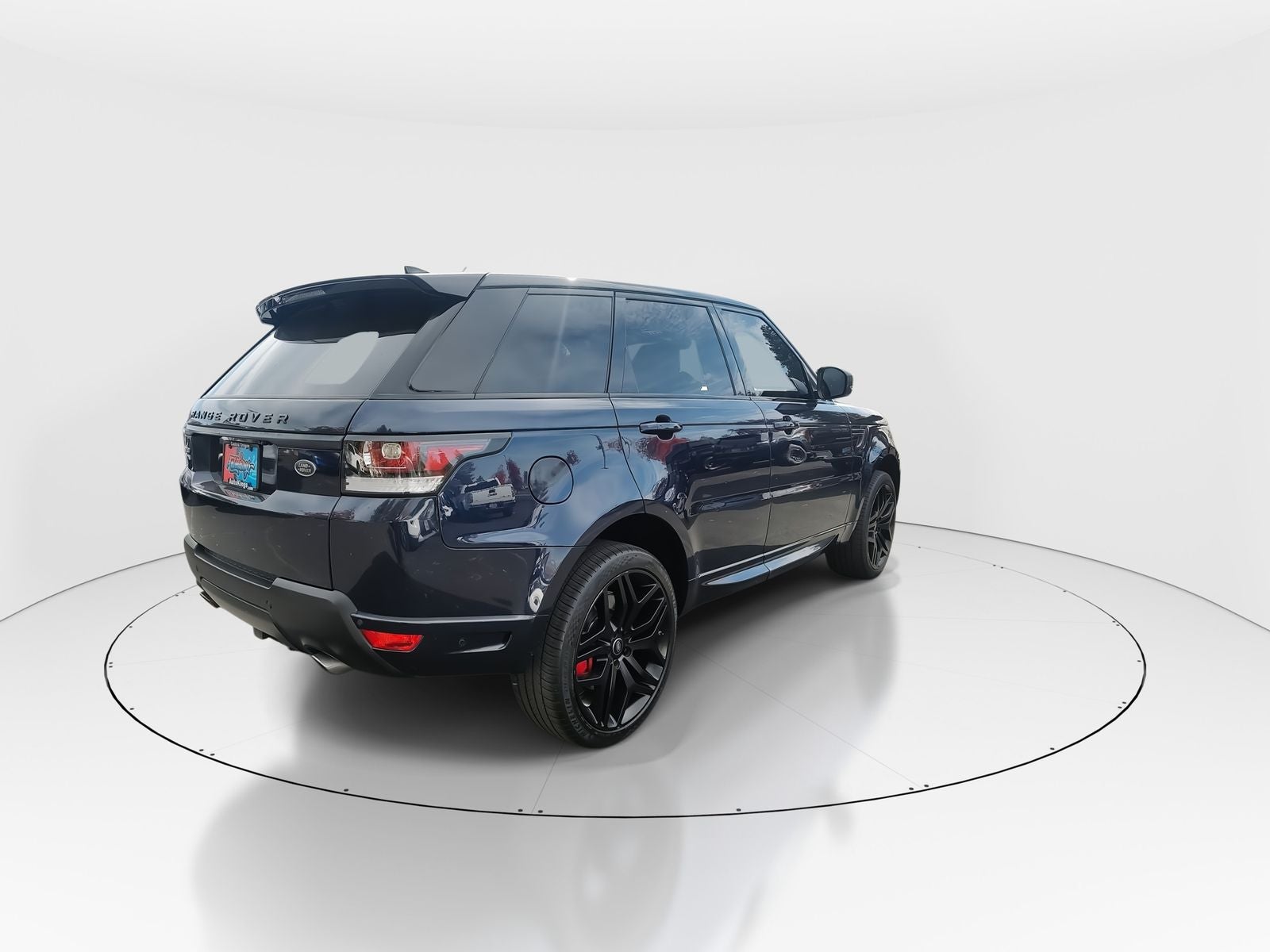 2017 Land Rover Range Rover Sport 5.0L V8 Supercharged Autobiography