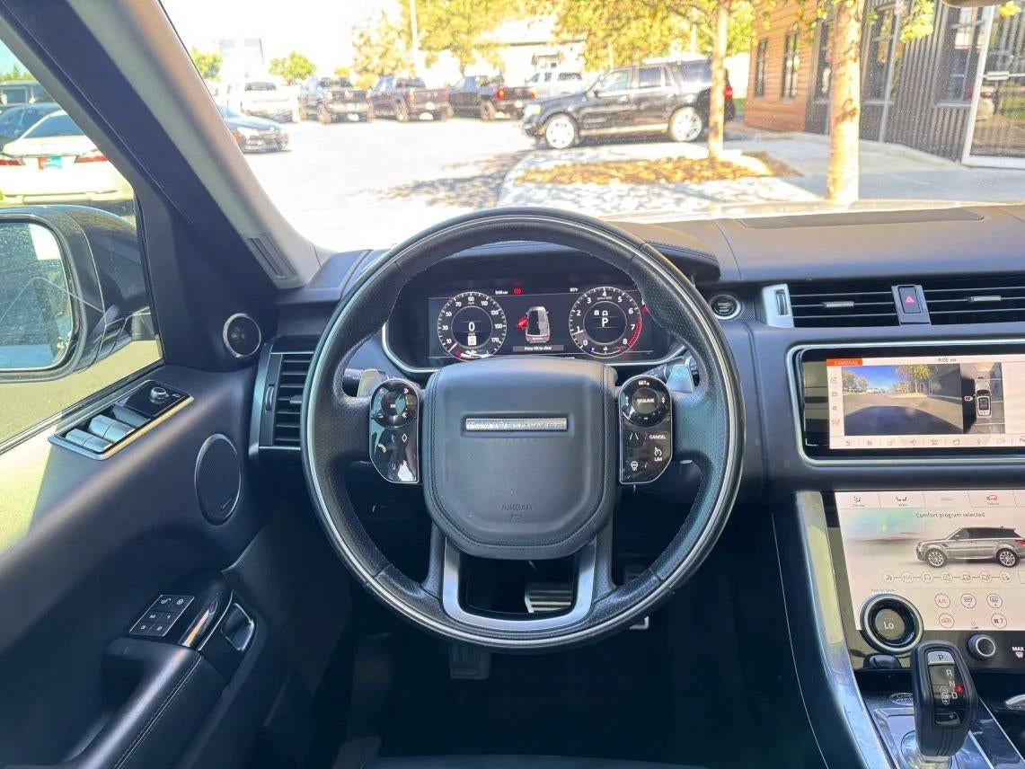 2019 Land Rover Range Rover Sport Autobiography