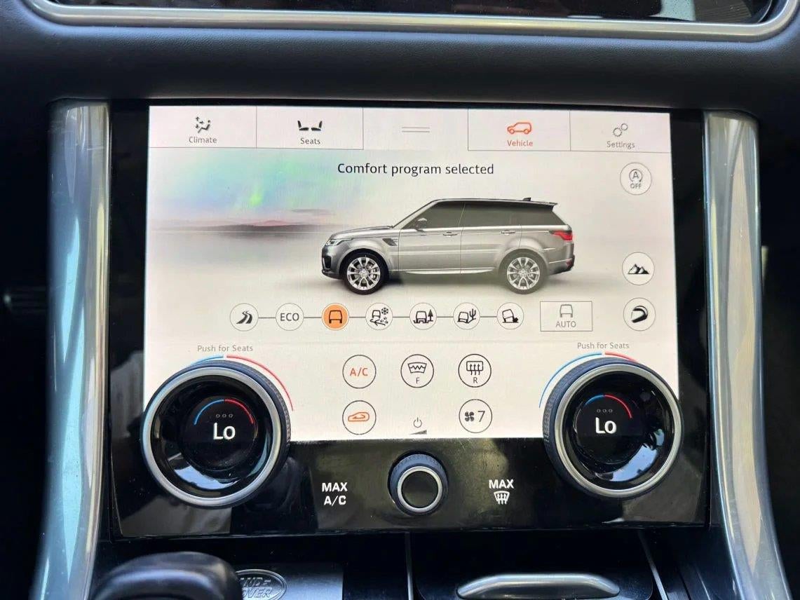 2019 Land Rover Range Rover Sport Autobiography