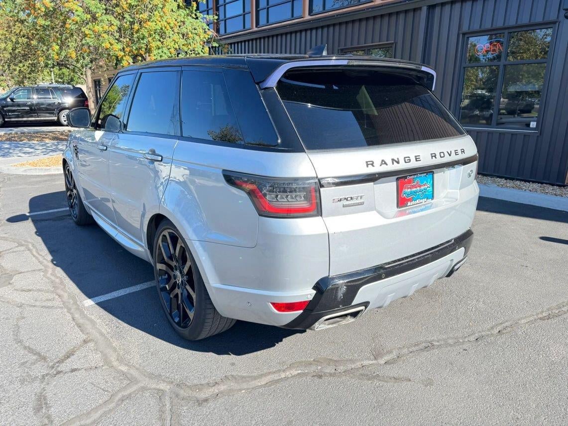 2019 Land Rover Range Rover Sport Autobiography