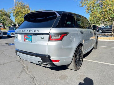 2019 Land Rover Range Rover Sport Autobiography