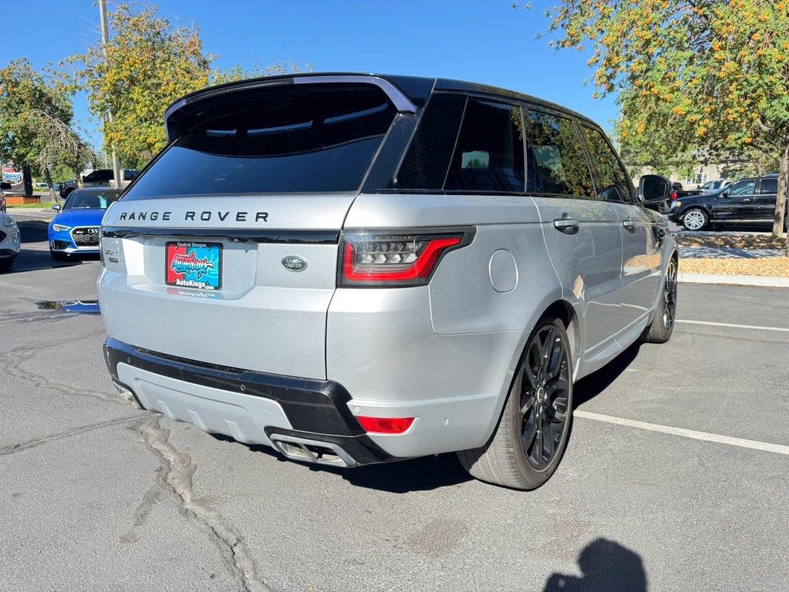2019 Land Rover Range Rover Sport Autobiography
