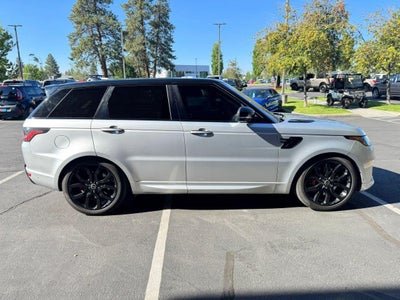 2019 Land Rover Range Rover Sport Autobiography