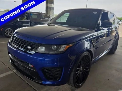 2016 Land Rover Range Rover Sport 5.0L V8 Supercharged SVR