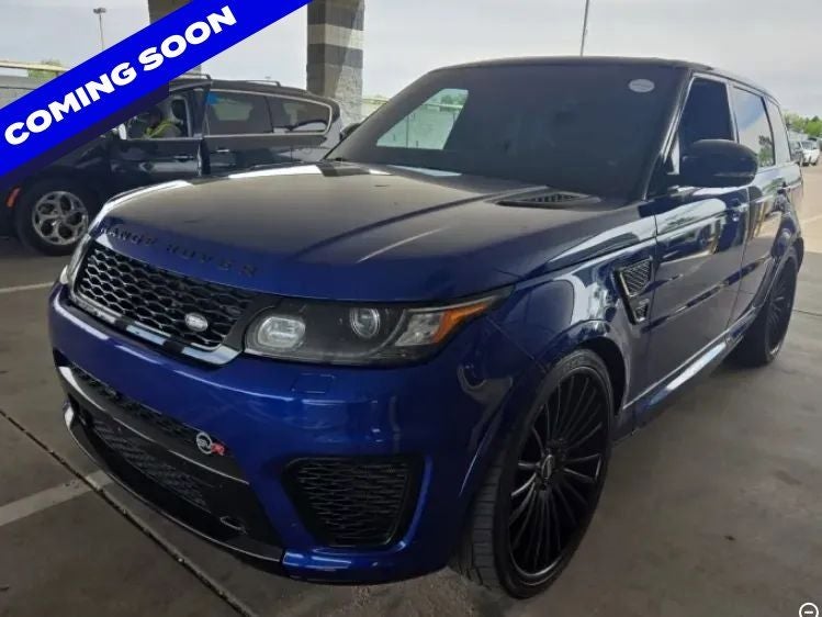 2016 Land Rover Range Rover Sport 5.0L V8 Supercharged SVR