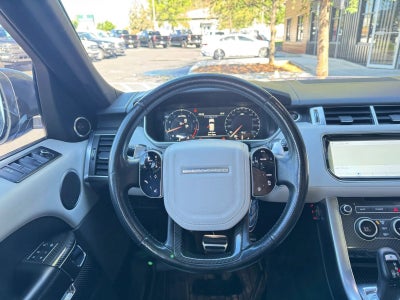 2016 Land Rover Range Rover Sport 5.0L V8 Supercharged SVR