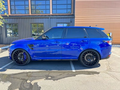 2016 Land Rover Range Rover Sport 5.0L V8 Supercharged SVR