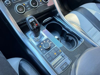 2016 Land Rover Range Rover Sport 5.0L V8 Supercharged SVR