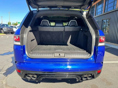 2016 Land Rover Range Rover Sport 5.0L V8 Supercharged SVR