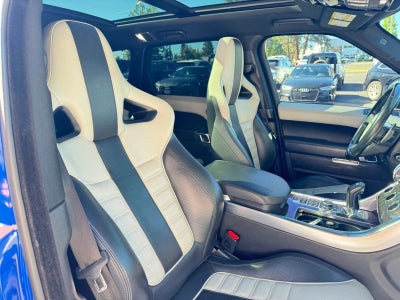 2016 Land Rover Range Rover Sport 5.0L V8 Supercharged SVR