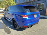 2016 Land Rover Range Rover Sport 5.0L V8 Supercharged SVR