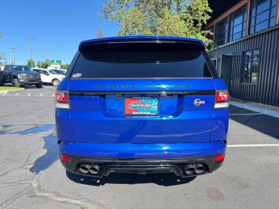 2016 Land Rover Range Rover Sport 5.0L V8 Supercharged SVR