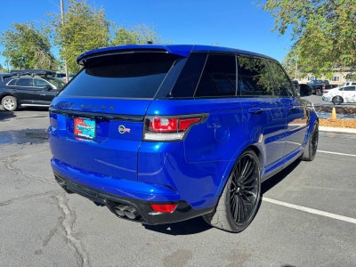 2016 Land Rover Range Rover Sport 5.0L V8 Supercharged SVR