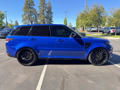 2016 Land Rover Range Rover Sport 5.0L V8 Supercharged SVR