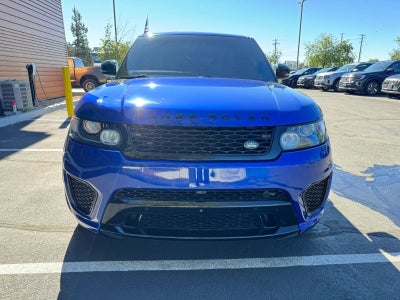 2016 Land Rover Range Rover Sport 5.0L V8 Supercharged SVR