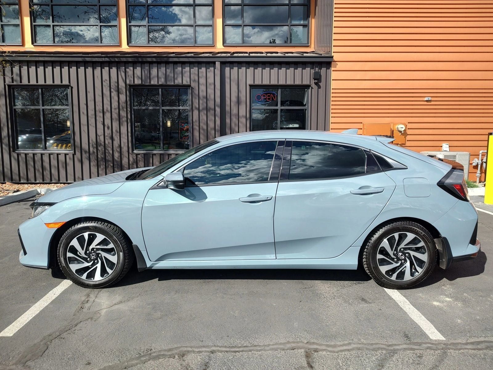2017 Honda Civic LX